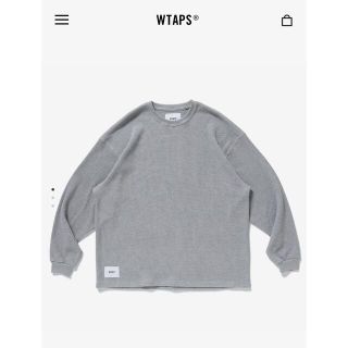 ダブルタップス(W)taps)のwtaps  waffle LS ★XL新作 supreme(Tシャツ/カットソー(七分/長袖))