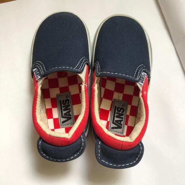 VANS(ヴァンズ)のVANS キッズ スニーカー 15cm キッズ/ベビー/マタニティのキッズ靴/シューズ(15cm~)(スニーカー)の商品写真