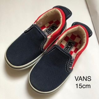 ヴァンズ(VANS)のVANS キッズ スニーカー 15cm(スニーカー)