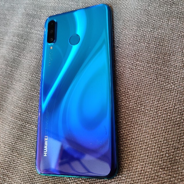 スマートフォン　HUAWEI P30 lite 本体のみ