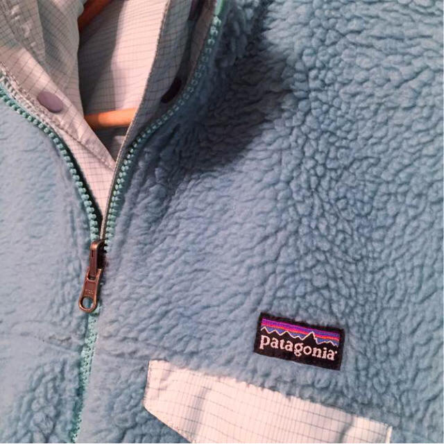 patagonia(パタゴニア)のPatagonia ボアフリース リバーシブルジャケット 美品 メンズのジャケット/アウター(ナイロンジャケット)の商品写真