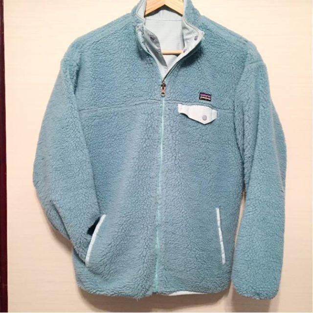 patagonia(パタゴニア)のPatagonia ボアフリース リバーシブルジャケット 美品 メンズのジャケット/アウター(ナイロンジャケット)の商品写真