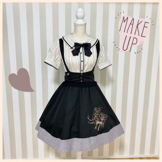 アクシーズファム(axes femme)の＊axesfemme＊2点＊黒アリスコーデセット＊アクシーズファム＊(セット/コーデ)