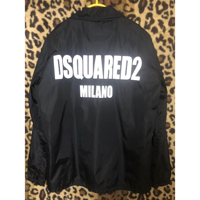 dsquared2 ディースクエアード ナイロン ブルゾン ジャケット