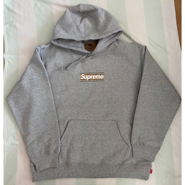 Supreme(シュプリーム)のBurberry Box Logo Hooded Sweatshirt  メンズのトップス(パーカー)の商品写真