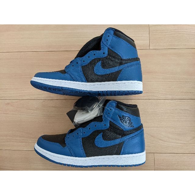 NIKE(ナイキ)のUS9/27cm NIKE AIR JORDAN 1 ダークマリーナブルー メンズの靴/シューズ(スニーカー)の商品写真