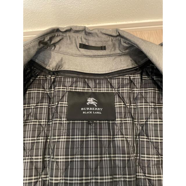 BURBERRY BLACK LABEL(バーバリーブラックレーベル)のヒマワリ様専用【美品】バーバリーブラックレーベル　トレンチコート メンズのジャケット/アウター(トレンチコート)の商品写真