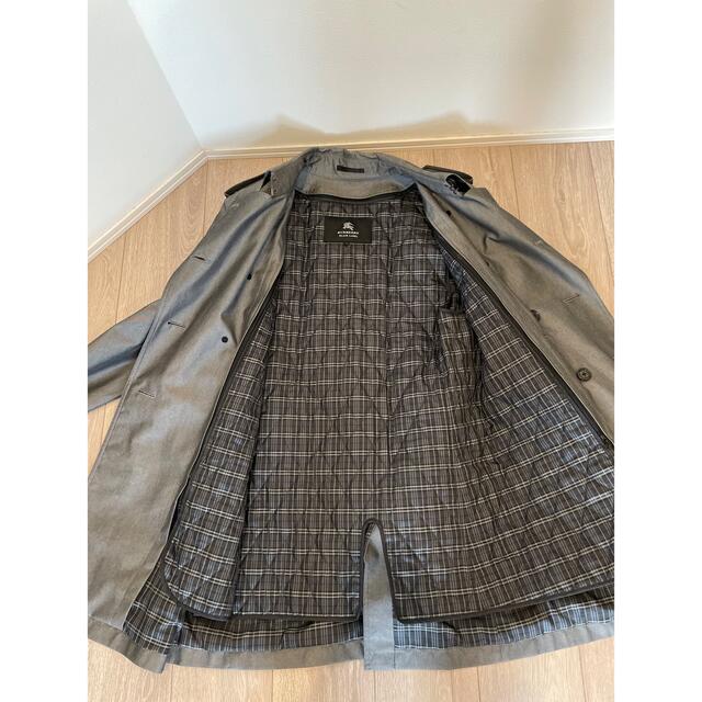 BURBERRY BLACK LABEL(バーバリーブラックレーベル)のヒマワリ様専用【美品】バーバリーブラックレーベル　トレンチコート メンズのジャケット/アウター(トレンチコート)の商品写真