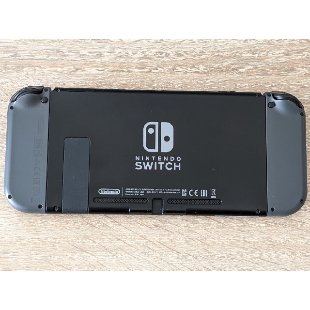 任天堂 スイッチ 本体 Switch グレーの通販 by triprofanp's shop｜ラクマ