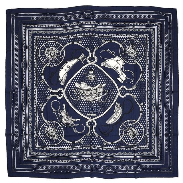 Hermes - エルメス カレ140 スプリングス バンダナ カシミア/シルク