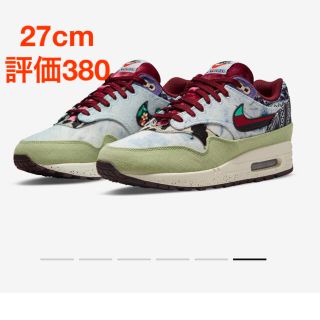 ナイキ(NIKE)のAIR MAX1 コンセプツ CONCEPTS エアマックス1 AJ1(スニーカー)