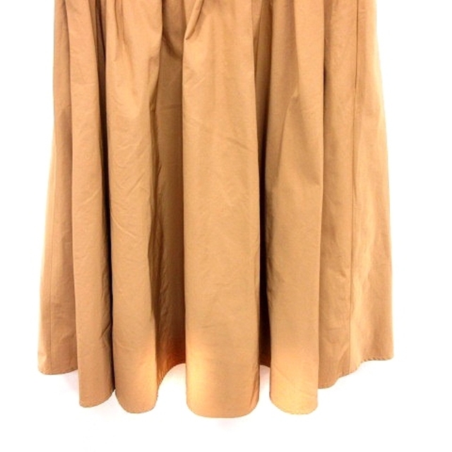 DRESSTERIOR(ドレステリア)のドレステリア スカート フレア ミモレ ロング 茶 ブラウン /RT レディースのスカート(ロングスカート)の商品写真