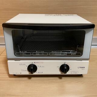 タイガー(TIGER)のタイガー オーブントースター KAK-A100 ホワイト(調理機器)