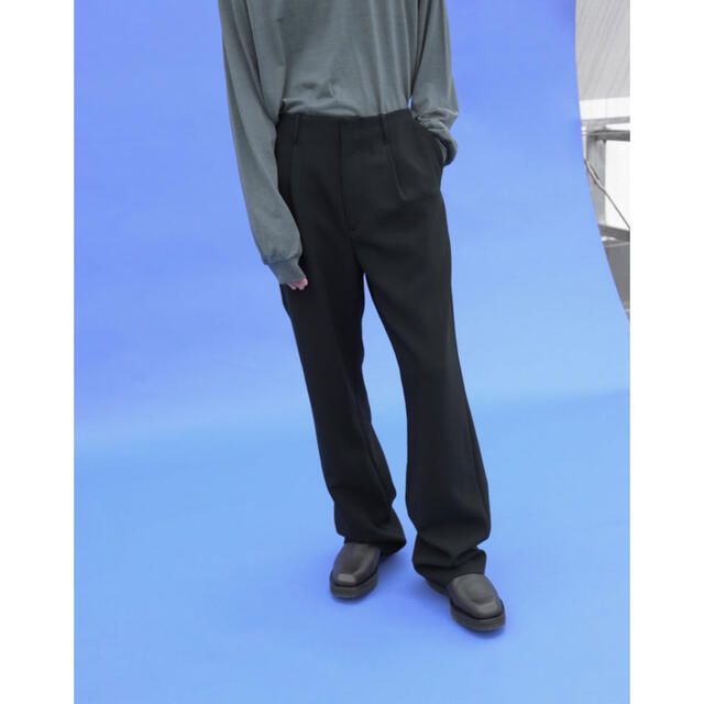 AURALEE - TENSE WOOL DOUBLE CLOTH WIDE SLACKSの通販 by jsp