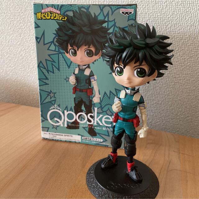 BANPRESTO(バンプレスト)の僕のヒーローアカデミア　Qposket  緑谷出久 エンタメ/ホビーのフィギュア(アニメ/ゲーム)の商品写真