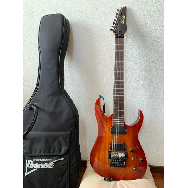 Ibanez prestige rg2027X VV 7弦ギター