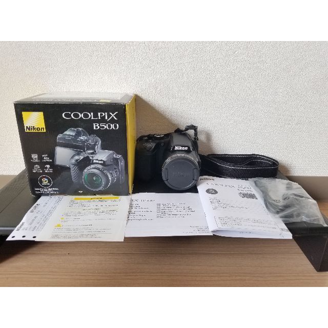 カメラニコン Nikon COOLPIX B500 コンパクト デジタルカメラ