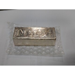 純銀1kg(金属工芸)