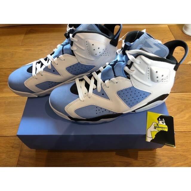 未使用品 NIKE AIR JORDAN 6 RETRO UNC