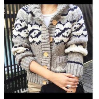トゥデイフル カウチンニットの通販 200点以上 | TODAYFULを買うならラクマ