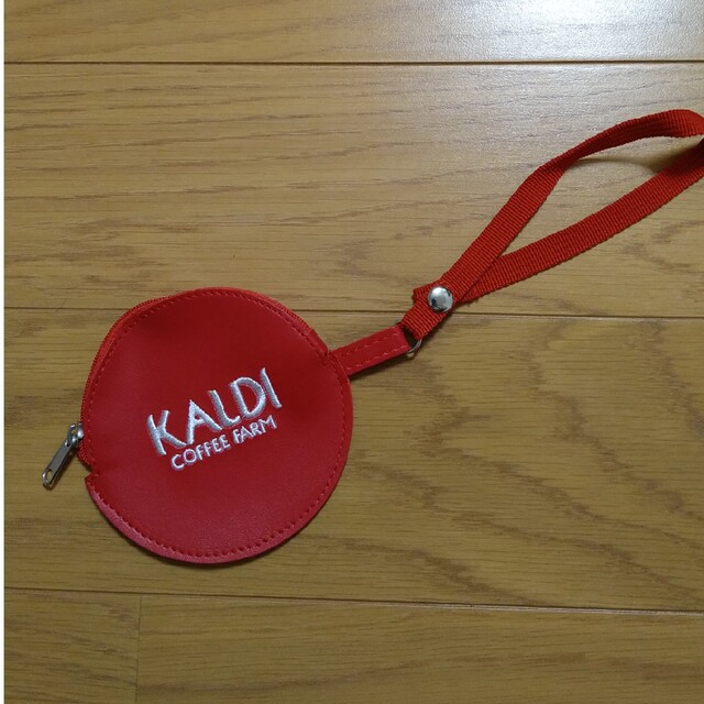 KALDI(カルディ)のカルディ　布バッグ➕小物ケース レディースのバッグ(トートバッグ)の商品写真