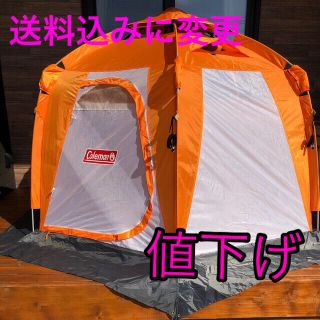 アウトレット☆送料無料】 S 【希少・廃番】ワカサギテント コールマン