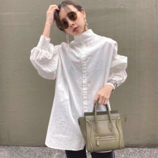 アメリヴィンテージ(Ameri VINTAGE)のAMERI PUFFER SLEEVE TOP(シャツ/ブラウス(長袖/七分))