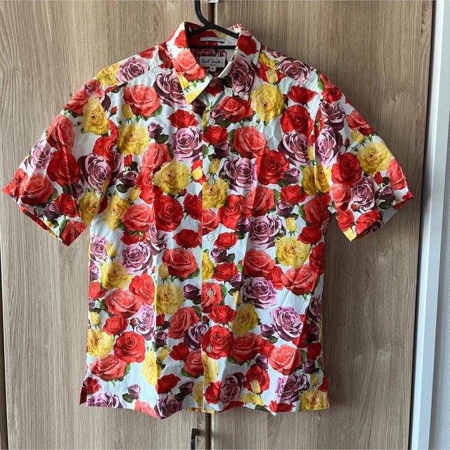 トップスpaul smith ポールスミス 花柄シャツ