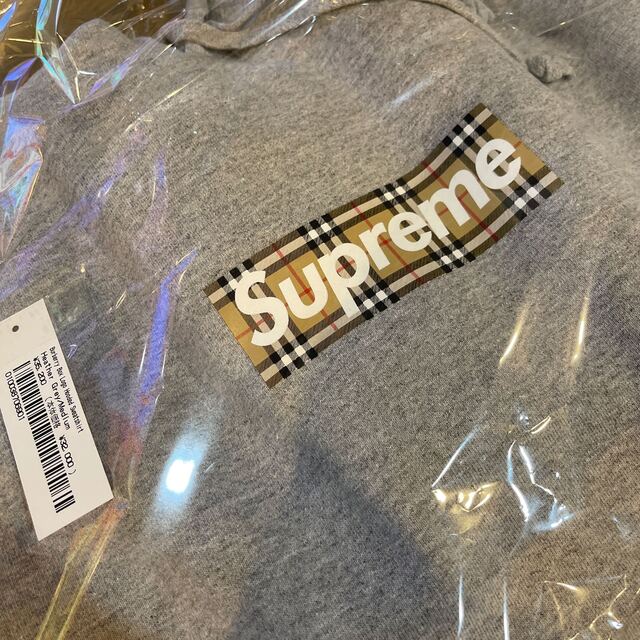 激安アウトレット!】 Supreme - supreme Burberry Box Logo Hooded