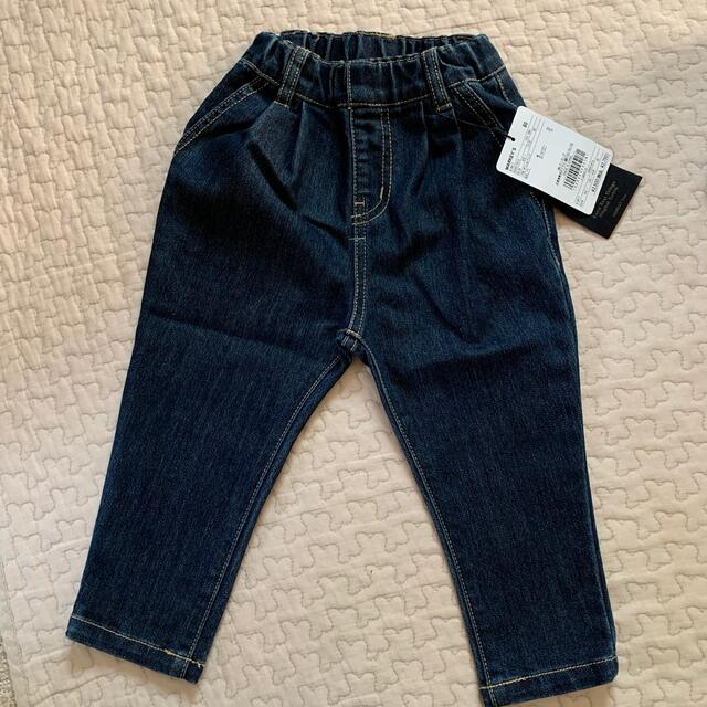 MARKEY'S(マーキーズ)のデニム　90cm 新品.タグ付き キッズ/ベビー/マタニティのキッズ服男の子用(90cm~)(パンツ/スパッツ)の商品写真