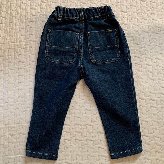 MARKEY'S(マーキーズ)のデニム　90cm 新品.タグ付き キッズ/ベビー/マタニティのキッズ服男の子用(90cm~)(パンツ/スパッツ)の商品写真