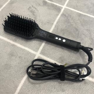 【中古】サロニアSALONIAストレートヒートブラシ(ヘアブラシ/クシ)