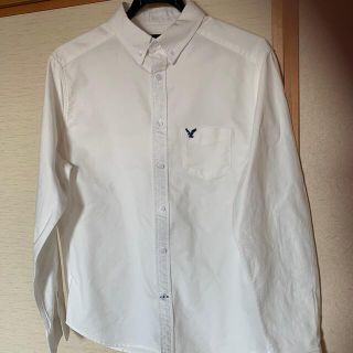 アメリカンイーグル(American Eagle)のAMERICAN EAGLE  メンズシャツ　Mサイズ(シャツ)