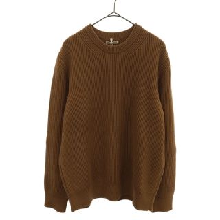 オーラリー(AURALEE)のAURALEE オーラリー 17AW SUPER FINE WOOL RIB KNIT A7AP01RK ファインウールリブニットプルオーバー セーター(ニット/セーター)