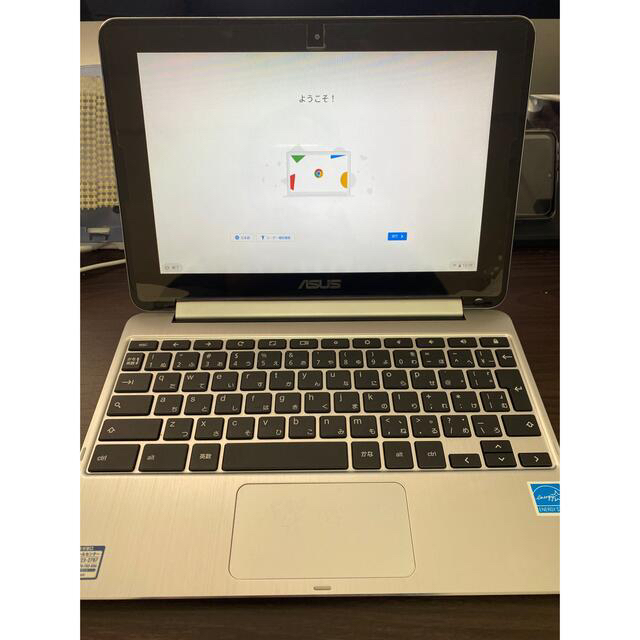 ノートPC【週末値下げ価格】ASUS Chromebook C100