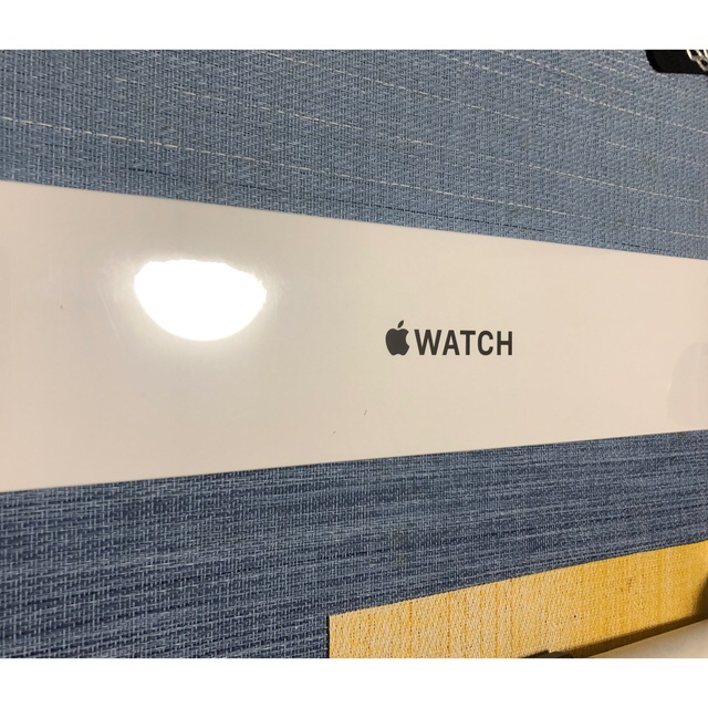 新品未使用 Apple Watch SE GPS 40mm-