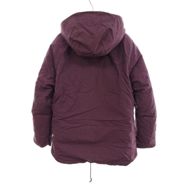 nonnative ノンネイティブ NN-JU3613 19AW HIKER DOWN JACKET NYLON TUSSAH ジップアップナイロンダウンジャケット ボルドー