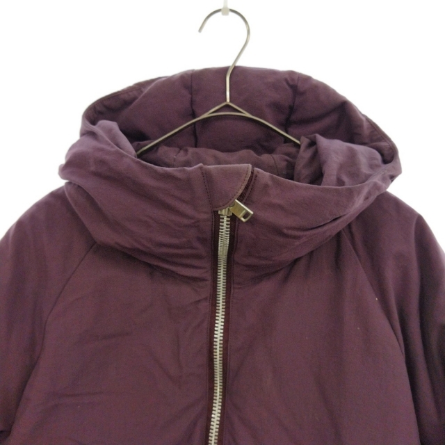 nonnative ノンネイティブ NN-JU3613 19AW HIKER DOWN JACKET NYLON TUSSAH ジップアップナイロンダウンジャケット ボルドー