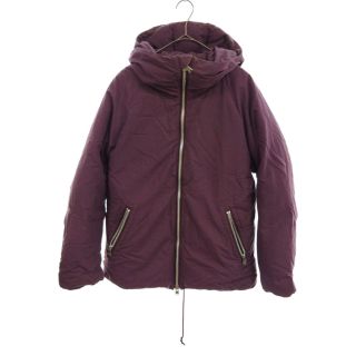 nonnative ノンネイティブ NN JU AW HIKER DOWN JACKET NYLON TUSSAH  ジップアップナイロンダウンジャケット ボルドー