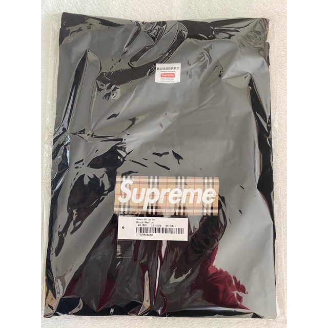 Supreme®/Burberry® Box Logo Tee バーバリー M 超安い www.toyotec.com