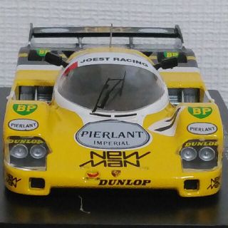 ポルシェ(Porsche)のNEWMAN Porsche956  1/43スケールモデル(リユース)(ミニカー)