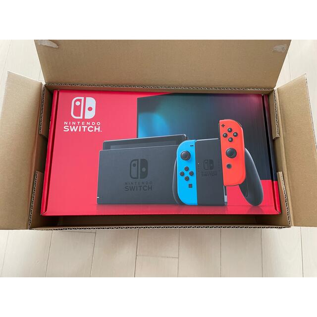 Nintendo Switch(ニンテンドースイッチ)の新型 ニンテンドースイッチ 本体  新品未開封 エンタメ/ホビーのゲームソフト/ゲーム機本体(家庭用ゲーム機本体)の商品写真