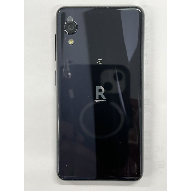 Rakuten(ラクテン)の【初期型】Rakuten mini(C330)ナイトブラック スマホ/家電/カメラのスマートフォン/携帯電話(スマートフォン本体)の商品写真
