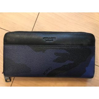 コーチ(COACH)のKOACH コーチ 長財布 迷彩柄(長財布)