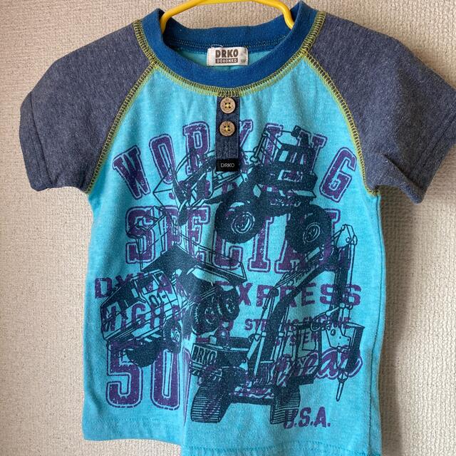 JUNK STORE(ジャンクストアー)のＴシャツ２枚セット　100 キッズ/ベビー/マタニティのキッズ服男の子用(90cm~)(Tシャツ/カットソー)の商品写真