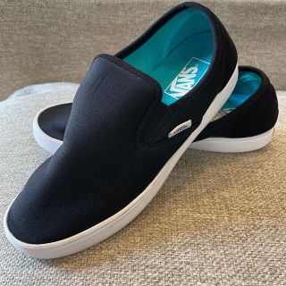 ヴァンズ(VANS)のVANS軽量スリッポン　BLACK(スニーカー)