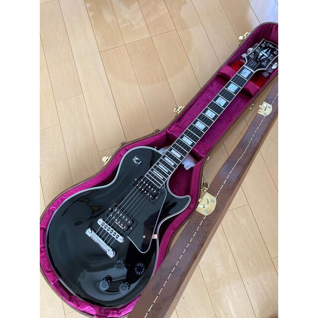 Gibson(ギブソン)のGibson Custom Shop 限定Les Paul Custom 楽器のギター(エレキギター)の商品写真