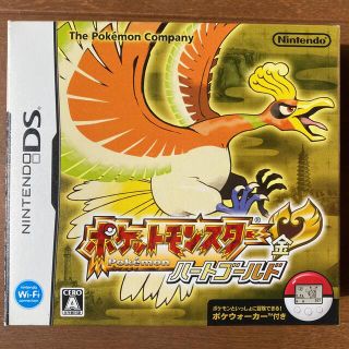 ポケモン(ポケモン)のポケットモンスター ハートゴールド DS(携帯用ゲームソフト)