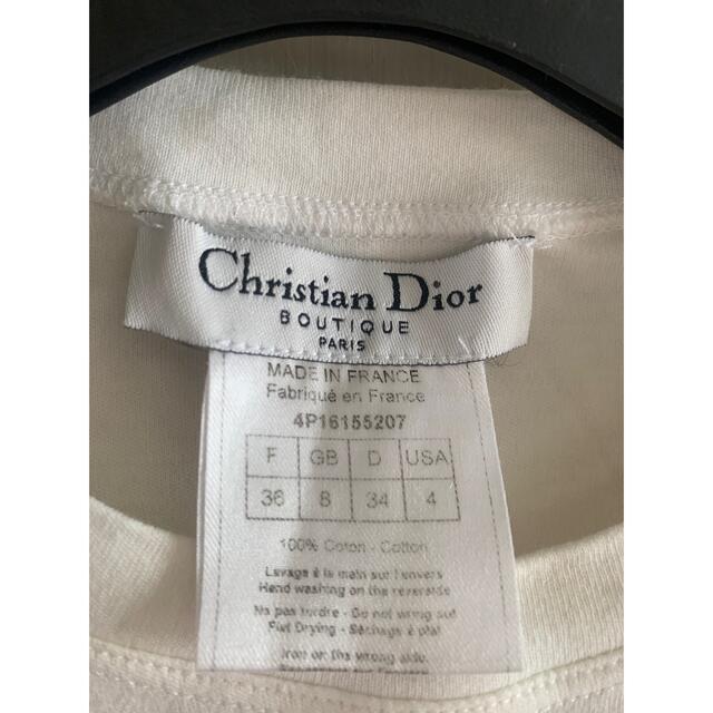 Christian Dior(クリスチャンディオール)の【期間限定値下】クリスチャンディオール　トロッター　Tシャツ　S レディースのトップス(Tシャツ(半袖/袖なし))の商品写真