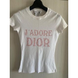 クリスチャンディオール(Christian Dior)の【期間限定値下】クリスチャンディオール　トロッター　Tシャツ　S(Tシャツ(半袖/袖なし))